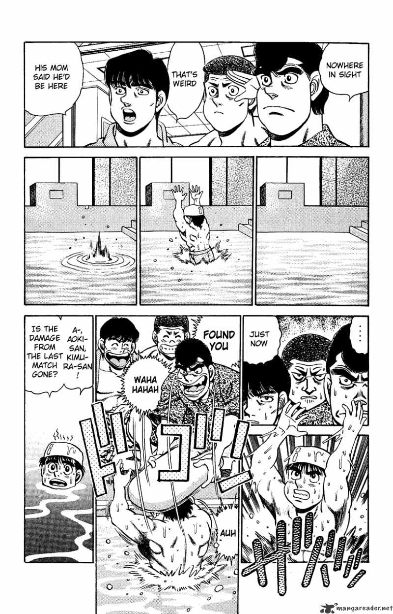 Hajime no Ippo: Fighting Spirit, Chapter 154 image 11